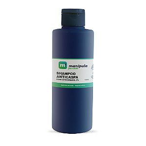 Shampoo Anticaspa com Cetoconazol 2% 120mL