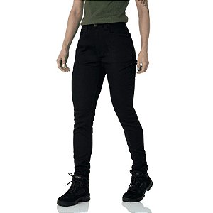 CALÇA JEANS INVICTUS AMAZONA PRETA