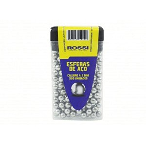 ESFERA DE ACO ROSSI 4,5MM (300 UN)