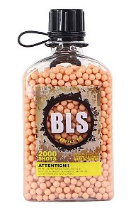 BLS BBS 2000 ROUNDS DE 0.25G TRACER RED