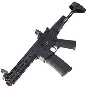 ARCTURUS AEG PDW AIRSOFT RIFLE BLACK