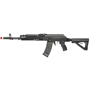 AIRSOFT  G&G AEG GRK-74T GOS STOCK RIFLE BLACK
