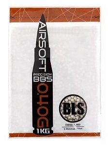 BLS PRECISION BBS 0.40G / 1KG BOLSA IVORY