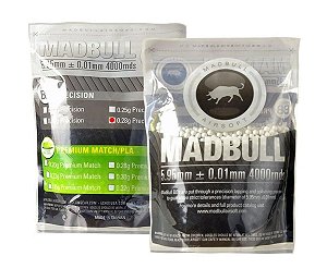MADBULL BBS PERFECT PRECISION 0.28G / 4000R BOLSA