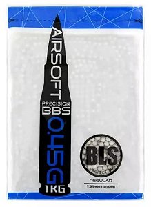 BLS PRECISION BBS 0.45G / 1KG BOLSA IVORY