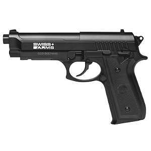 CYBERGUN SWISS ARMS CO2 4.5MM SA92 SLIDE FIXED