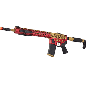 APS AEG PHATOM EXTREMIS 2E121 M-LOCK 15" SILVER EDGE BLOWBACK