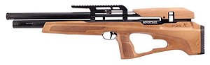 SNOWPEAK 5.5MM P35X STOCK WOOD PCP RIFLE