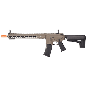 BARRETT EMG KRYTAC FIREARMS AEG AR-15 REC7-C DI AIRSOFT RIFLE FLAT DARK EARTH