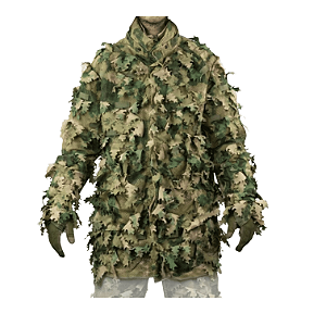 BLACKWOLF 3D GHILLIE JACKET EVERGLADE