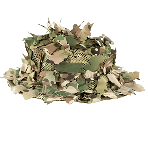 BLACKWOLF 3D GHILLIE LEAF BOONIE 2.0 ACP