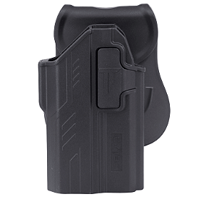 COLDRE R-DEFENDER GLOCK 17, 22, 31 COM LANTERNA