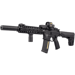PTS AEG CM4 M4 C4-10 ERG - ELECTRIC RECOIL GUN BLOWBACK