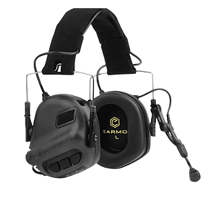 HEAD SET EARMOR HEADSET ELECTRONIC COMUNICATION HEARING PROTECTOR NRR22 NEXUS TP-120