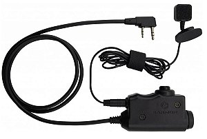 EARMOR M52 TACTICALK PTT WITH FINGER BUTTON SUITABLE FOR ALL NATO HEADSETS KENWOOD