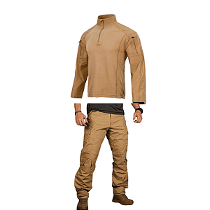 UNIFORME EMERSON GEAR G4 COYOTE BROWN
