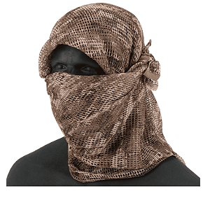 SHEMAG BLACK OWL GEAR TACTICAL MESH DESERT DIGITAL