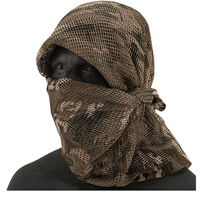 SHEMAG BLACK OWL GEAR TACTICAL MESH MC CAMOUFLAGE