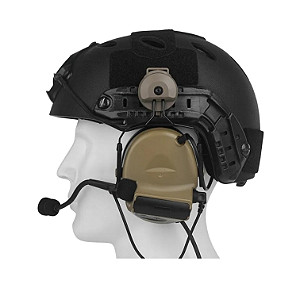 HEADSET COMTAC II WITH HELMET ADAPTER VER. 3