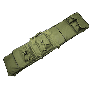 BAG RIFLE LASER MOLLE 120CM 900D OD GREEN