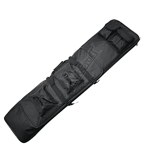 BAG RIFLE LASER MOLLE 120CM 900D BLACK