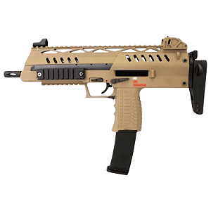 WE GBBR SMG 8 BLOWBACK AIRSOFT PDW TAN