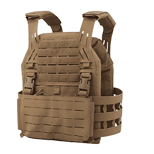 COLETE PLATE CARRIER LG3V2 COYOTE BROWN WOSPORT