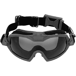 OCULOS GOOGLE WST TACTICAL ANTI-FOG BLACK