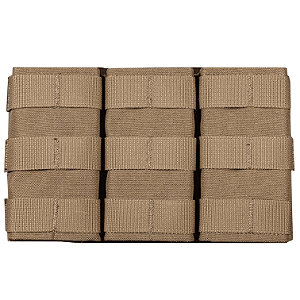 MAGAZINE POUCH FAST 5.56 TRIPLE MEDIUM COYOTE BROWN