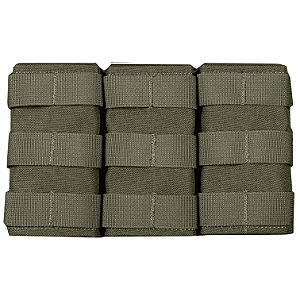 MAGAZINE POUCH FAST 5.56 TRIPLE MEDIUM RANGER GREEN