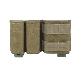 MAGAZINE POUCH 5.56 & 9MM DOUBLE SHORT RANGER GREEN