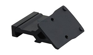 VECTOR OPTICS MOUNT BASE FOR RED DOT OFFSET 45º