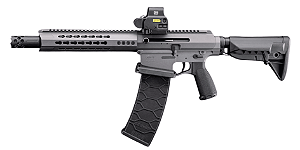 EMG TTI Genesis Arms Licensed "Dracarys" Gen 12 MTW Airsoft HPA Shotgun by Wolverine Airsoft