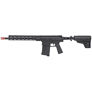 WOLVERINE AIRSOFT HPA MTW-308 PKG AIRSOFT RIFLE BLACK