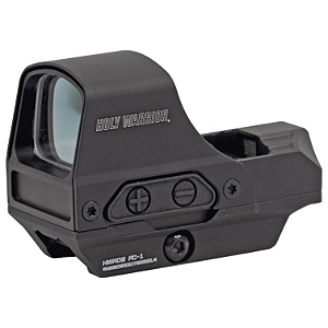 HOLY WARRIOR RED DOT SIGHT HUD PC1 BLACK com medidor de distancia