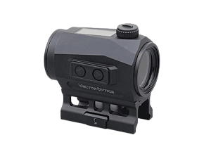 VECTOR OPTICS RED DOT SIGHT SCRAPPER 1X25 SOLAR MULTI RETICLE