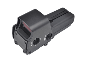 Red Dot Aim-O Halo 558 Preto com Retículo Duplo