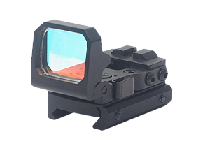 AIM Red Dot Sight Reflex Flip Black