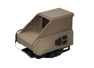 Mira Red Dot Halo 559 Tan 1X Armadillo