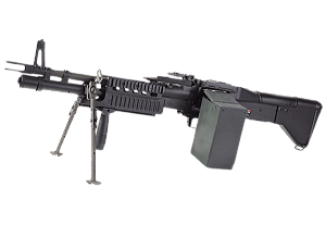 ARES AEG MK43 Mod.0 Rifle Airsoft Black