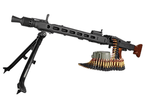 G&G AEG GMG42 Airsoft Rifle Black WWII