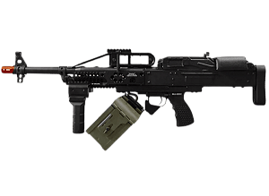 Raptor AEG PKP Bullpup Airsoft Rifle Preto