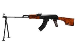 Rifle Airsoft LCT AEG RPK S74MN Wood/Black