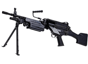 FN HERSTAL VFC CYBERGUN M249 SAW GBBR Full Metal