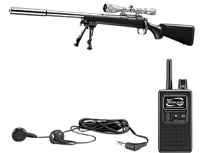 Tokyo Marui Spring Sniper VSR-10 Pro Hunter