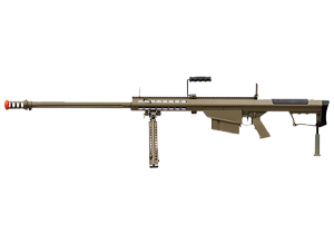 Snow Wolf AEG Barret M107 Sniper Tan