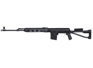 LCT AEG Sniper SVD-S Rifle Airsoft Preto