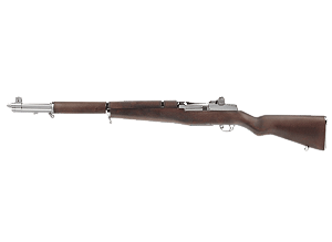 G&G M1 Garand AEG Airsoft Rifle Silver Wood