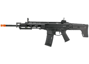 A&K AEG MASADA LONG ACR ADAPTIVE COMBAT AIRSOFT RIFLE BLACK