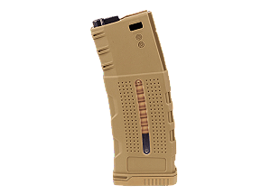 A&K MAGAZINE 150R MID-CAP BULLET FOR M4 tan